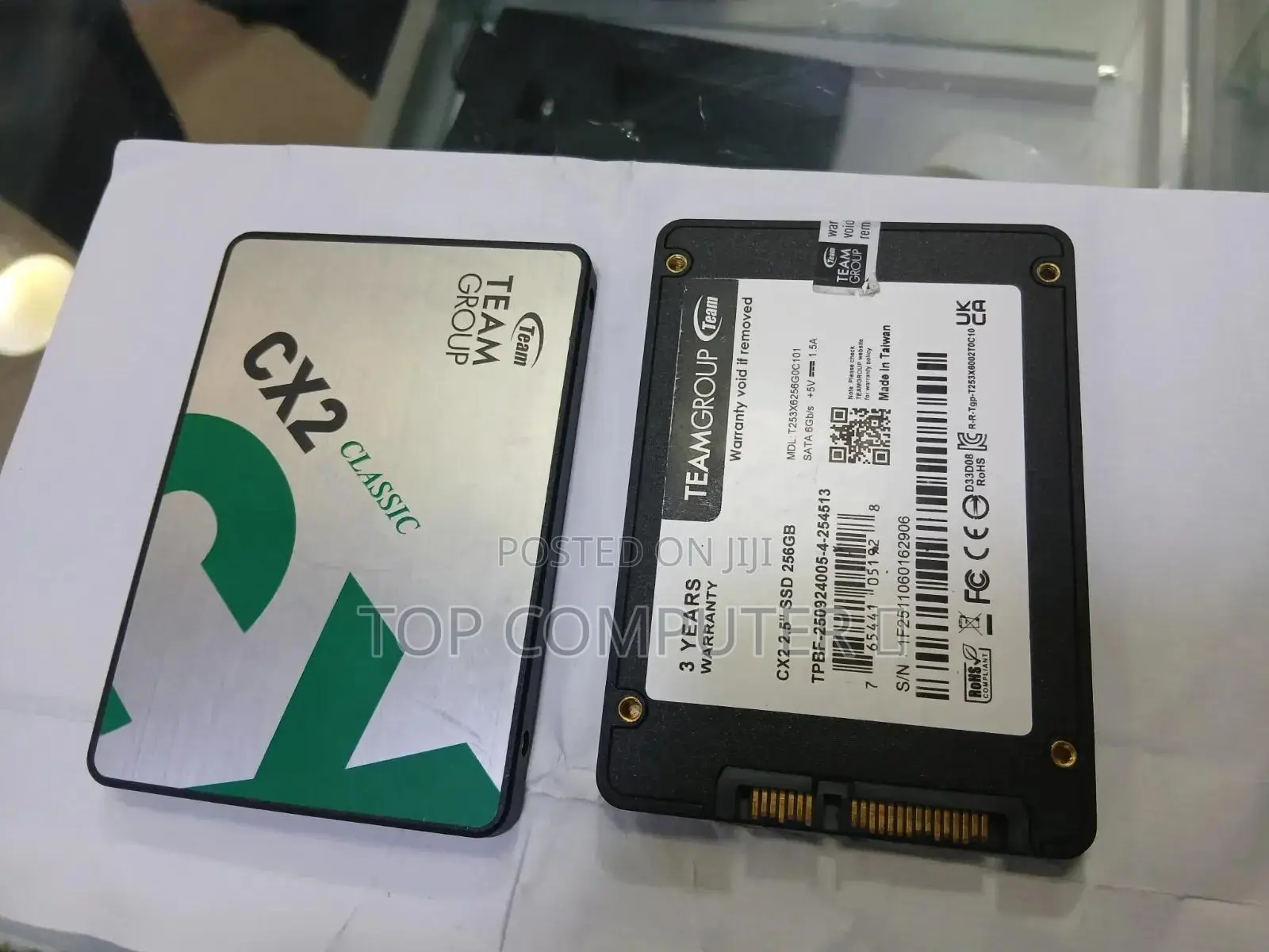 256 GB SATA Teamgroup