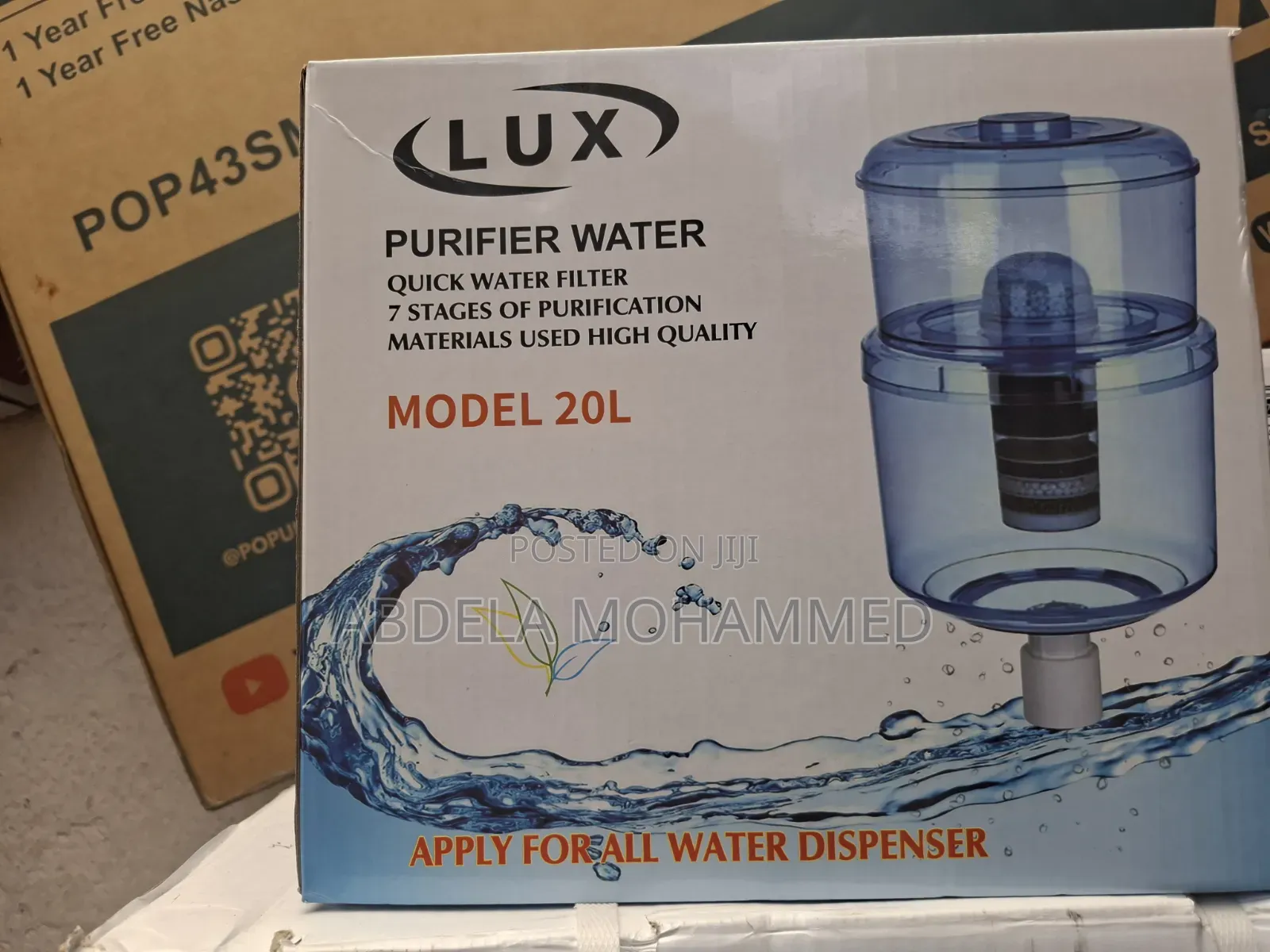 Water Dispenser