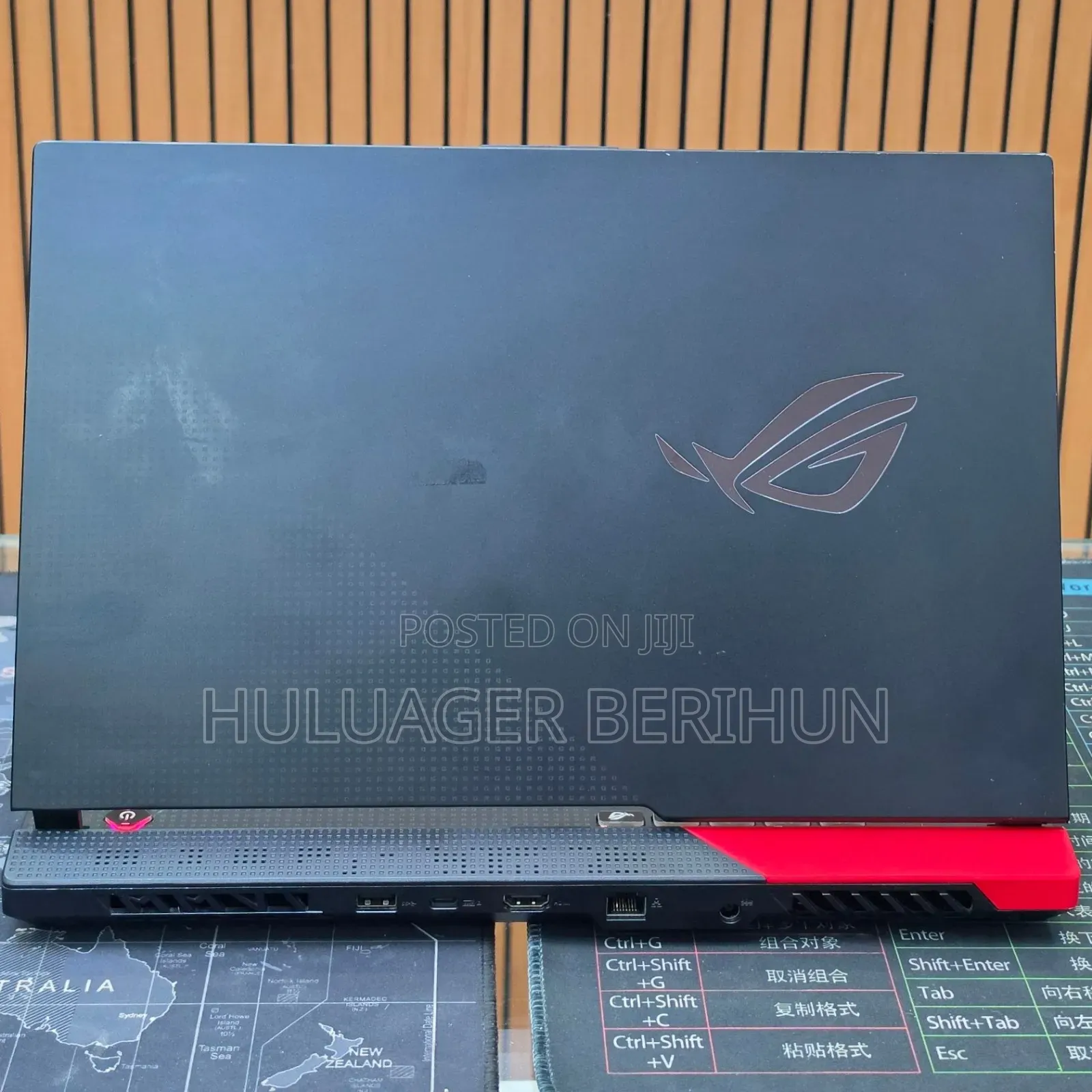New Laptop Asus ROG Strix G15 16GB AMD Ryzen 9 SSD 512GB