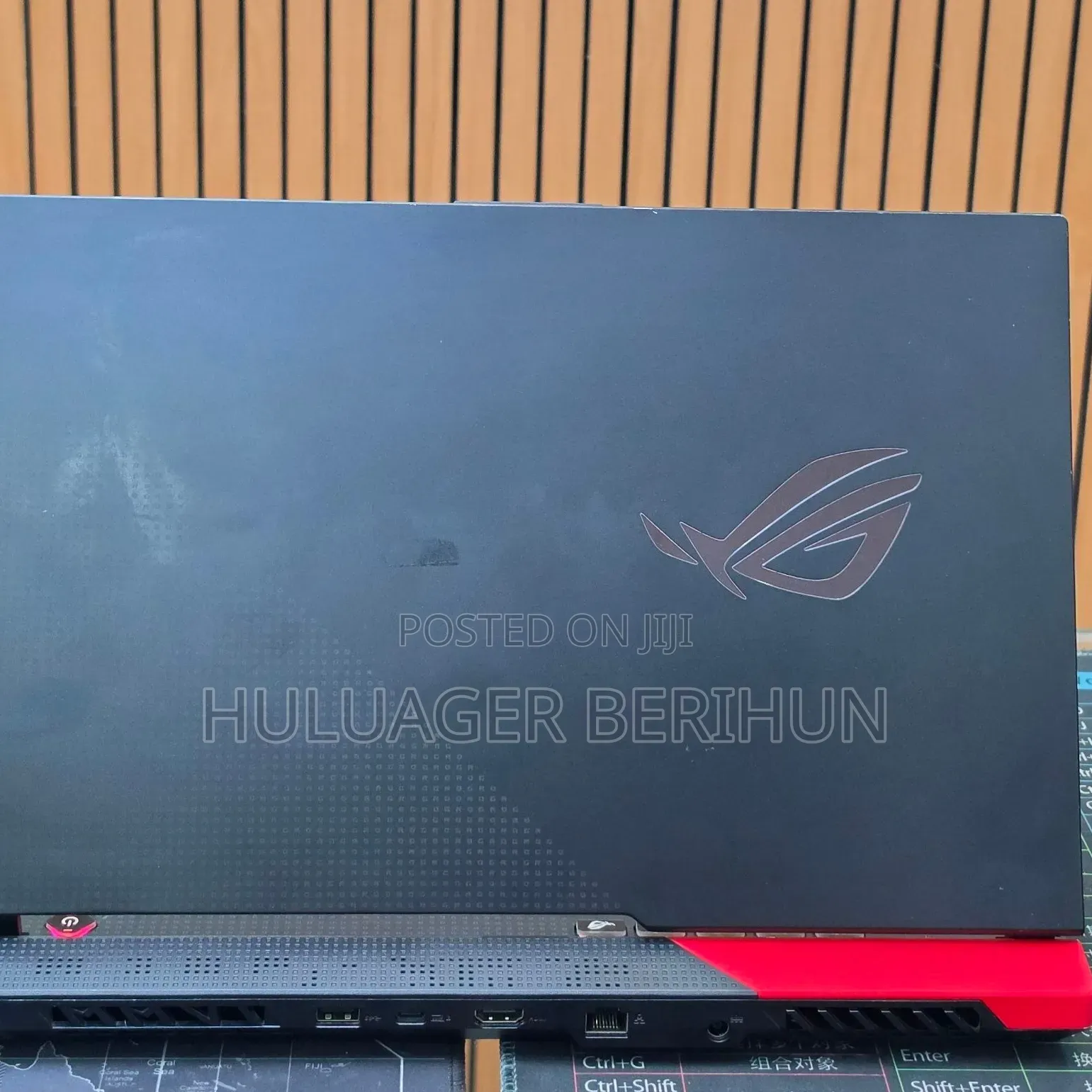 New Laptop Asus ROG Strix G15 16GB AMD Ryzen 9 SSD 512GB