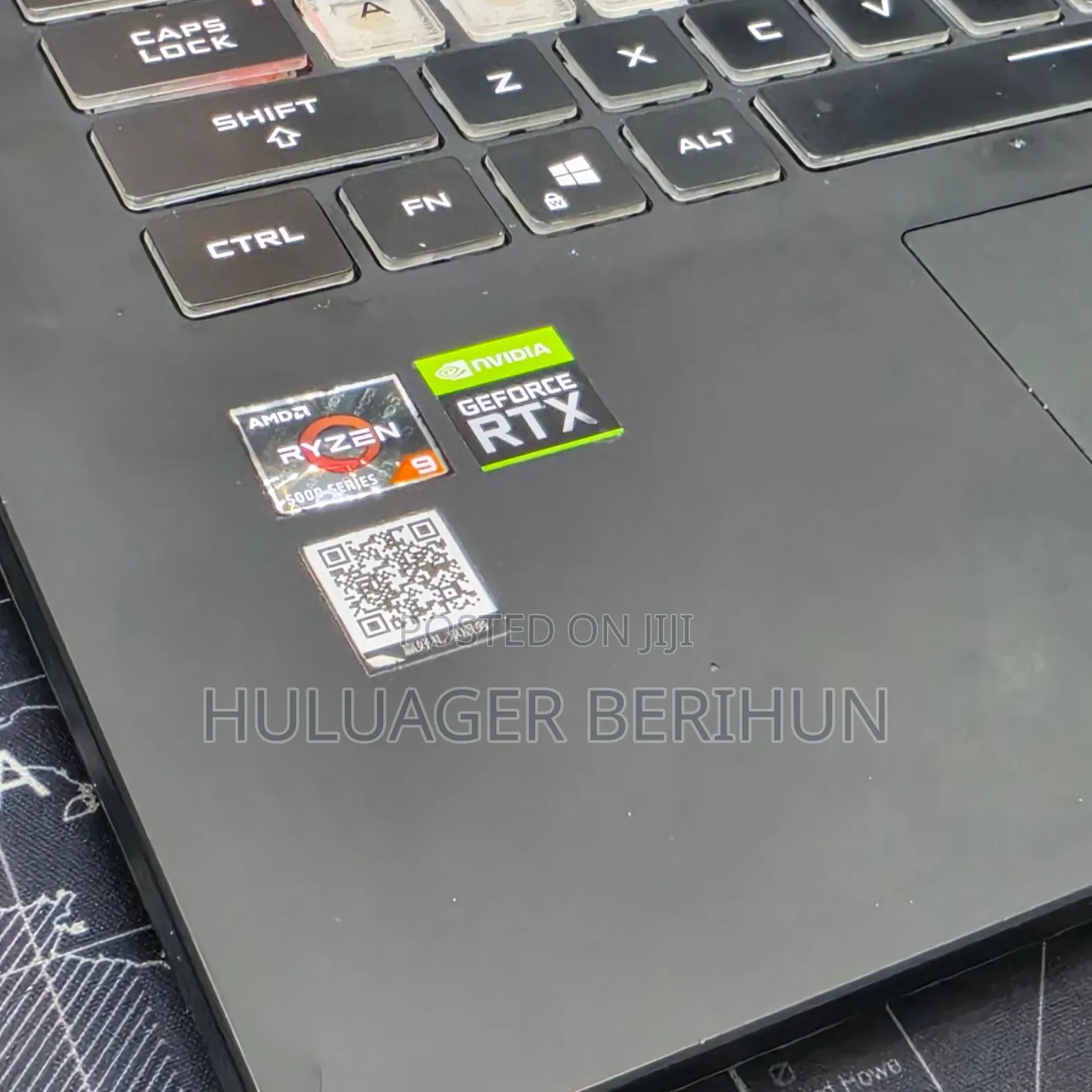 New Laptop Asus ROG Strix G15 16GB AMD Ryzen 9 SSD 512GB