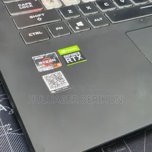 New Laptop Asus ROG Strix G15 16GB AMD Ryzen 9 SSD 512GB