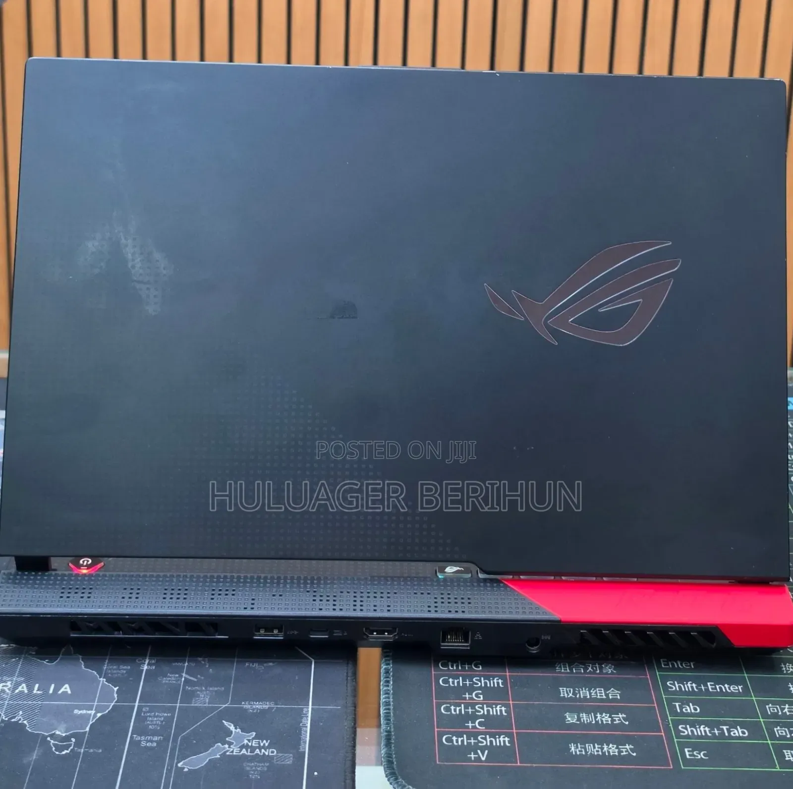 New Laptop Asus ROG Strix G15 16GB AMD Ryzen 9 SSD 512GB