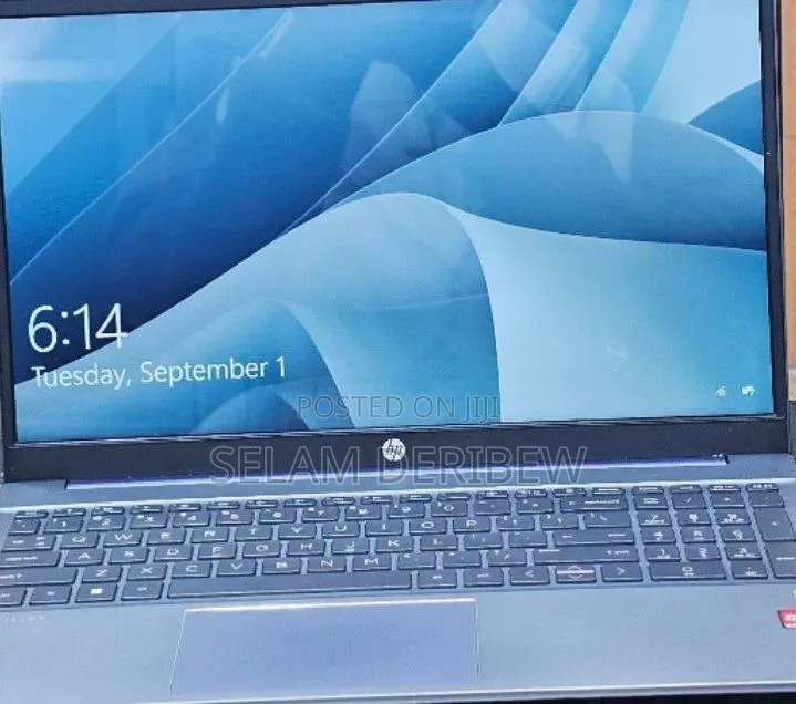 New Laptop HP Pavilion 15 8GB AMD Ryzen 5 SSD 512GB