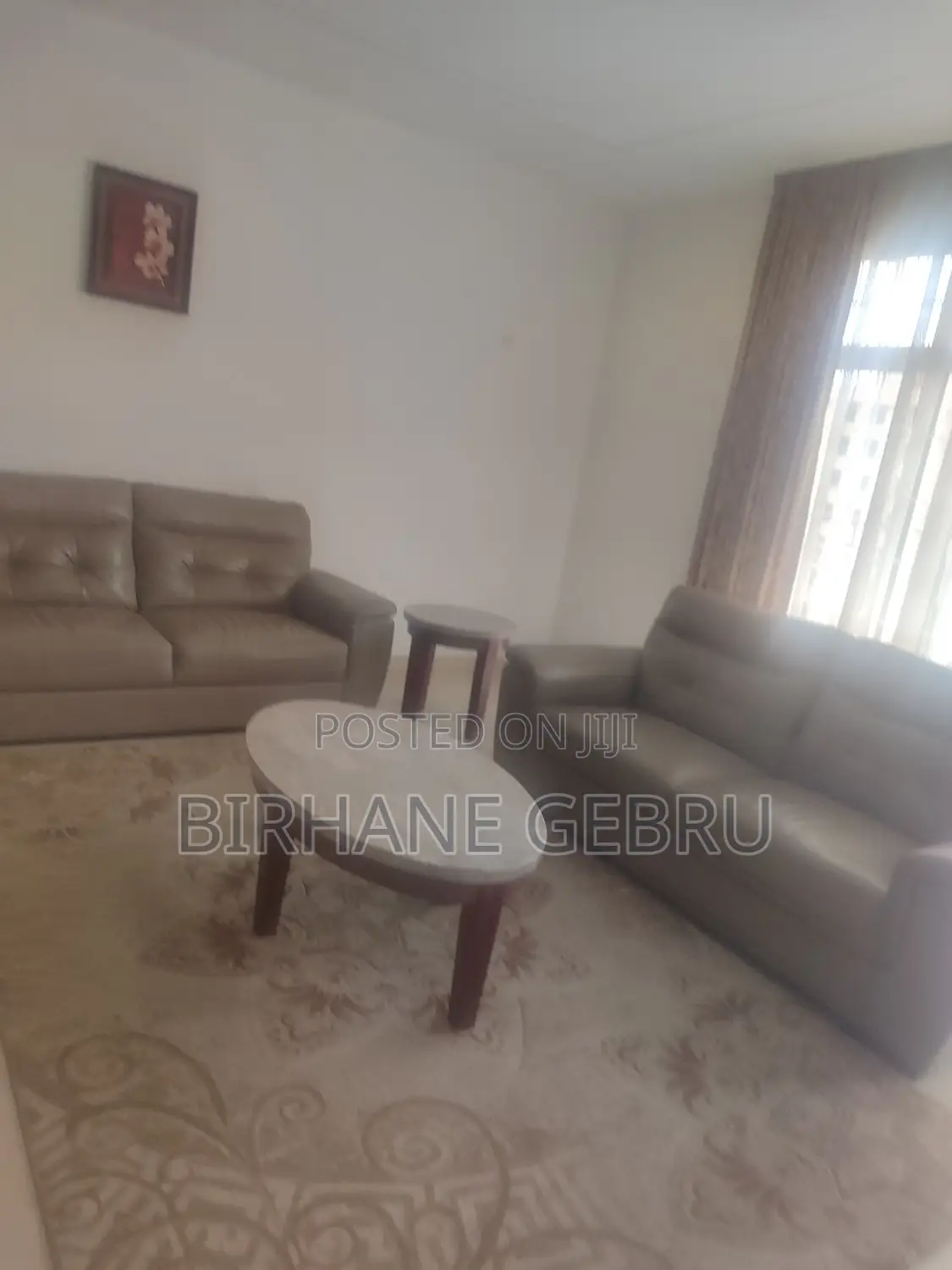 Furnished 4bdrm Apartment in Lxurury Fernished, Yeka for rent