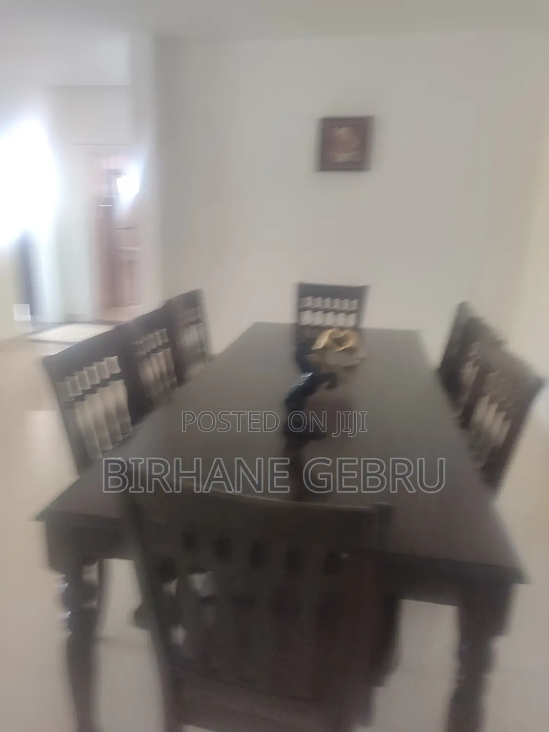 Furnished 4bdrm Apartment in Lxurury Fernished, Yeka for rent