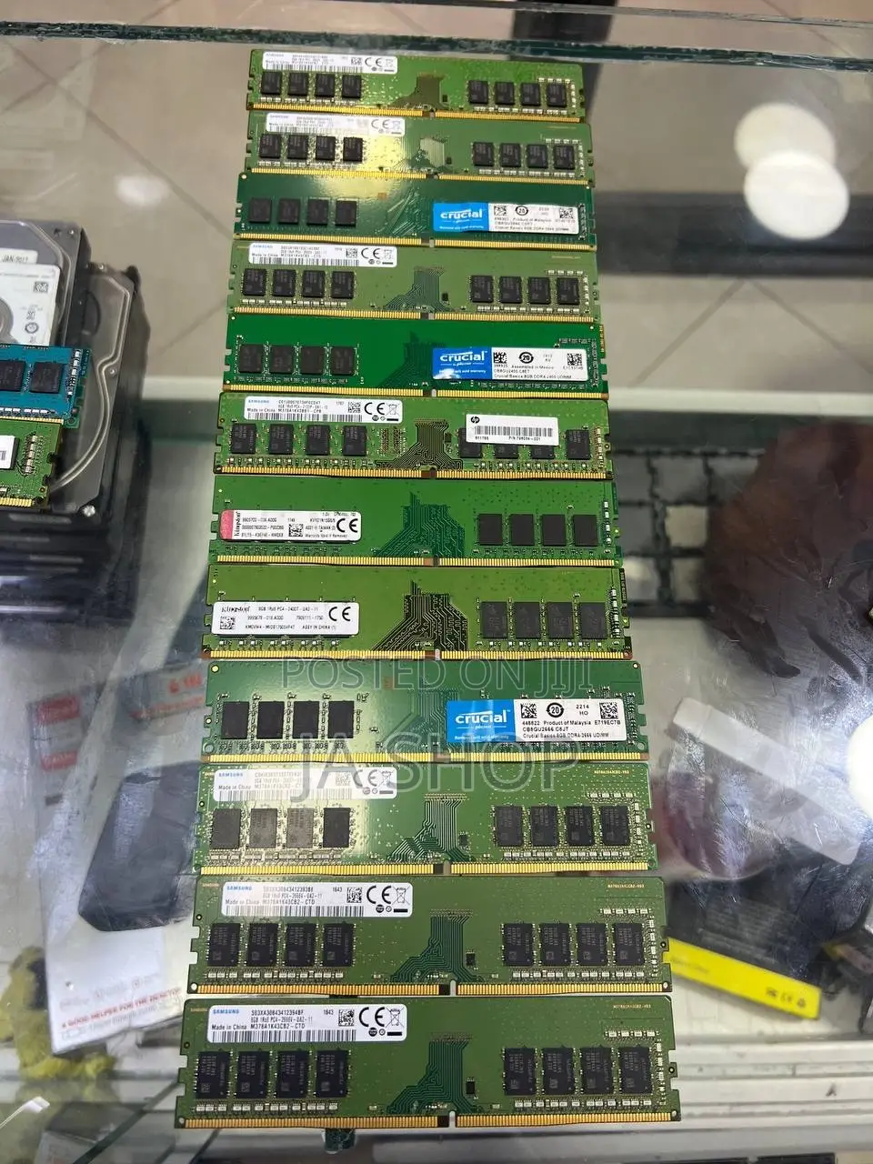 DDR 4 4gb Desktop Ram