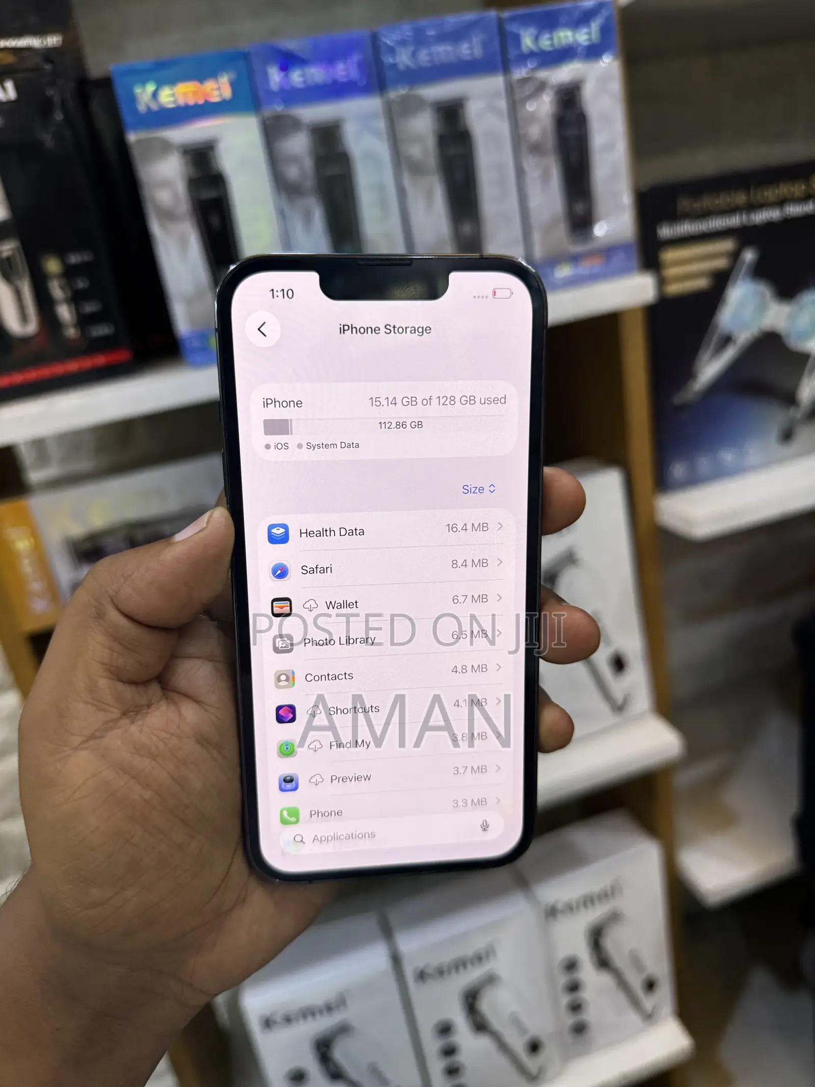 Apple iPhone 13 Pro 128 GB Gray