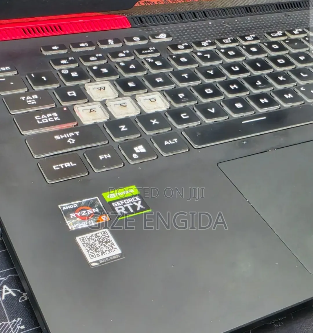 New Laptop Asus ROG Strix G15 16GB AMD Ryzen 9 SSD 512GB