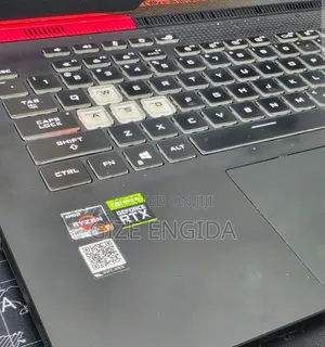 New Laptop Asus ROG Strix G15 16GB AMD Ryzen 9 SSD 512GB