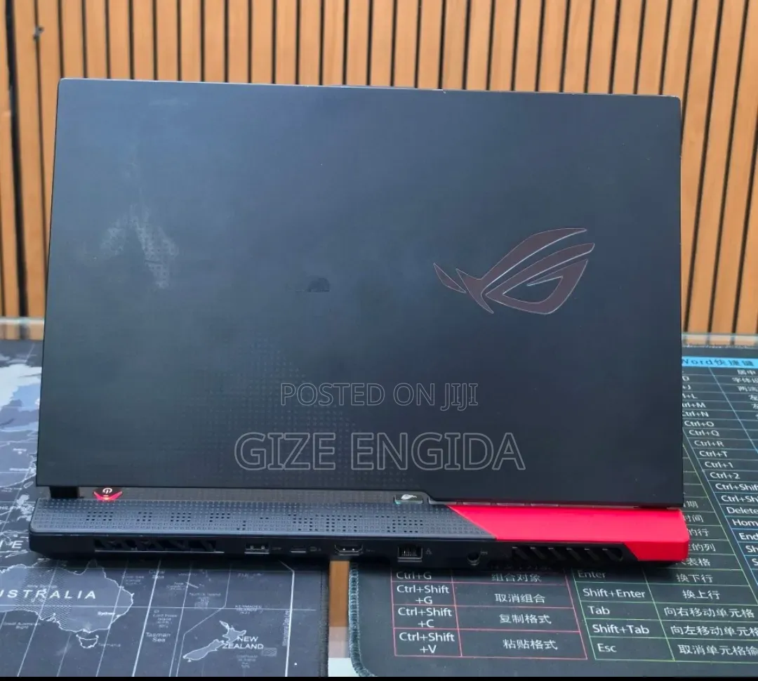 New Laptop Asus ROG Strix G15 16GB AMD Ryzen 9 SSD 512GB