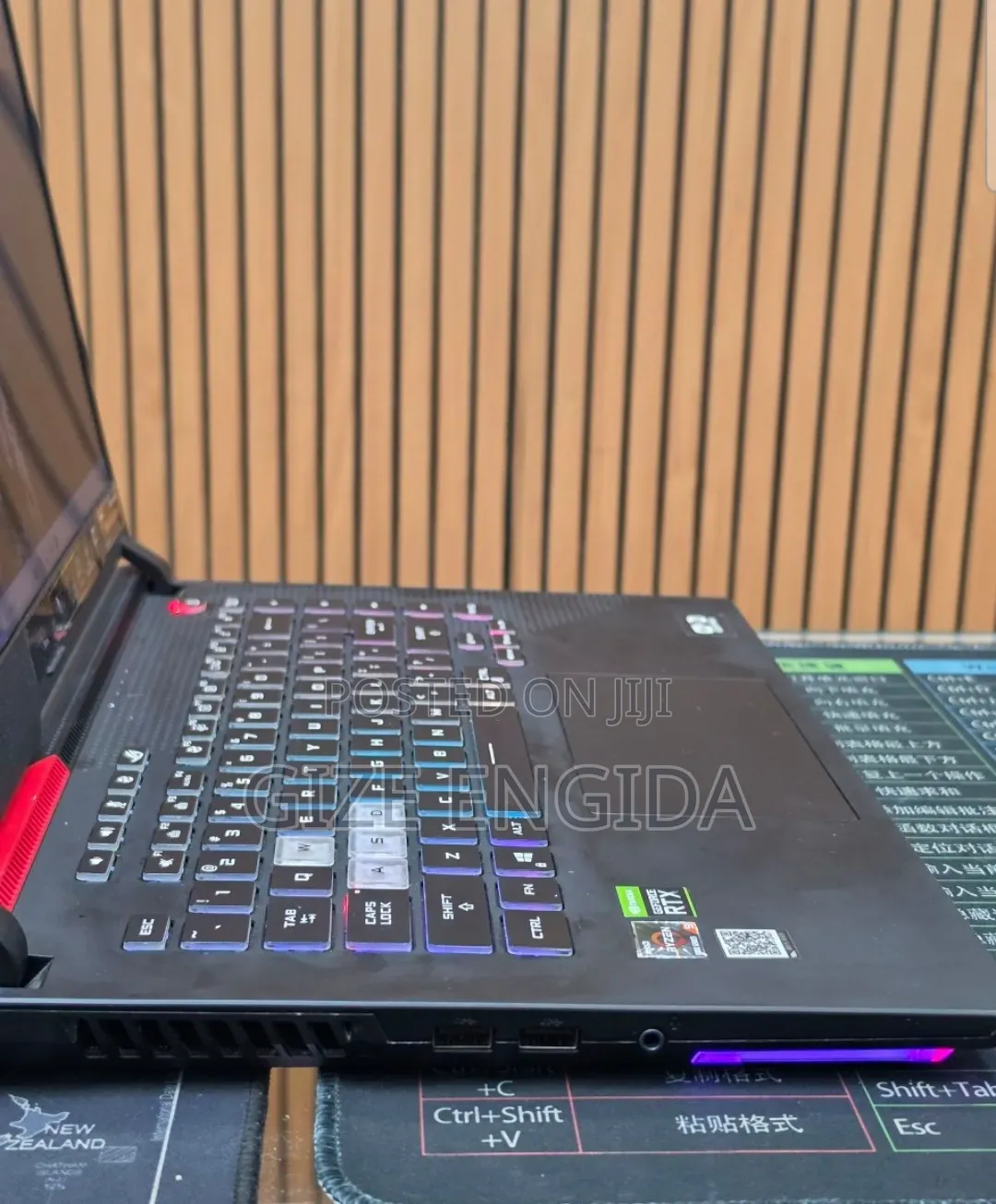 New Laptop Asus ROG Strix G15 16GB AMD Ryzen 9 SSD 512GB