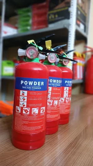 ለሱቆች ለመኪና የሚሆን 1kg ABC Powder Fire Extinguisher እሳት ማጥፊያ