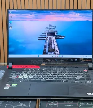New Laptop Asus ROG Strix G15 16GB AMD Ryzen 9 SSD 512GB