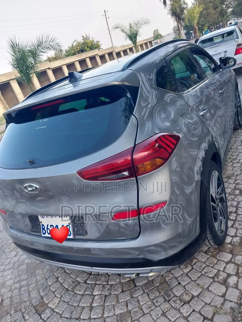 Hyundai Tucson 2020 Silver