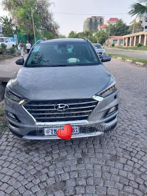 Hyundai Tucson 2020 Silver