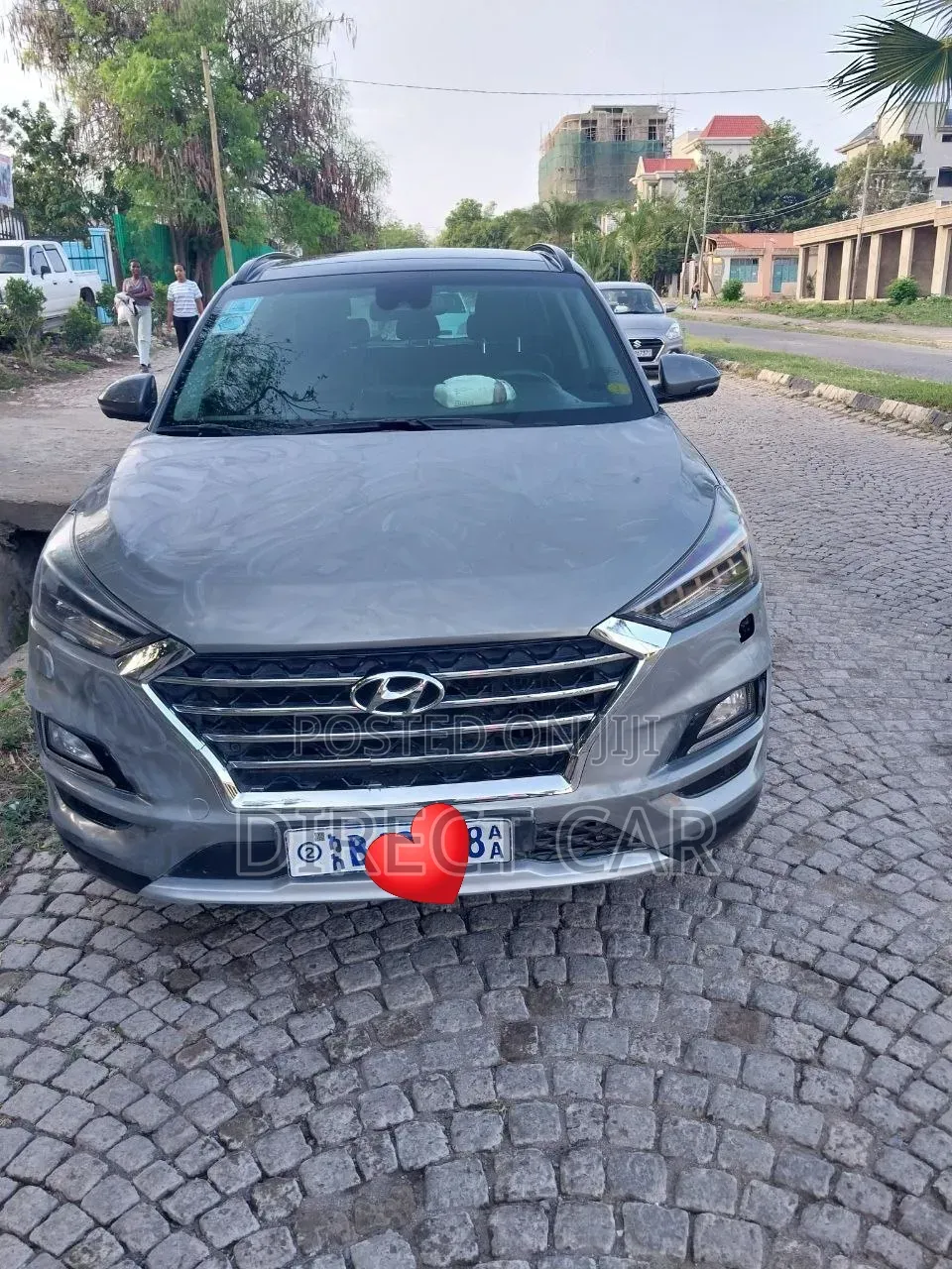 Hyundai Tucson 2020 Silver
