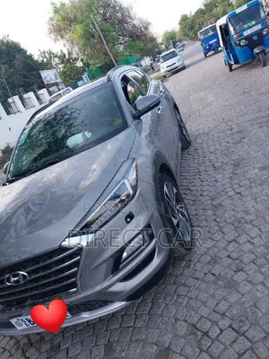 Hyundai Tucson 2020 Silver