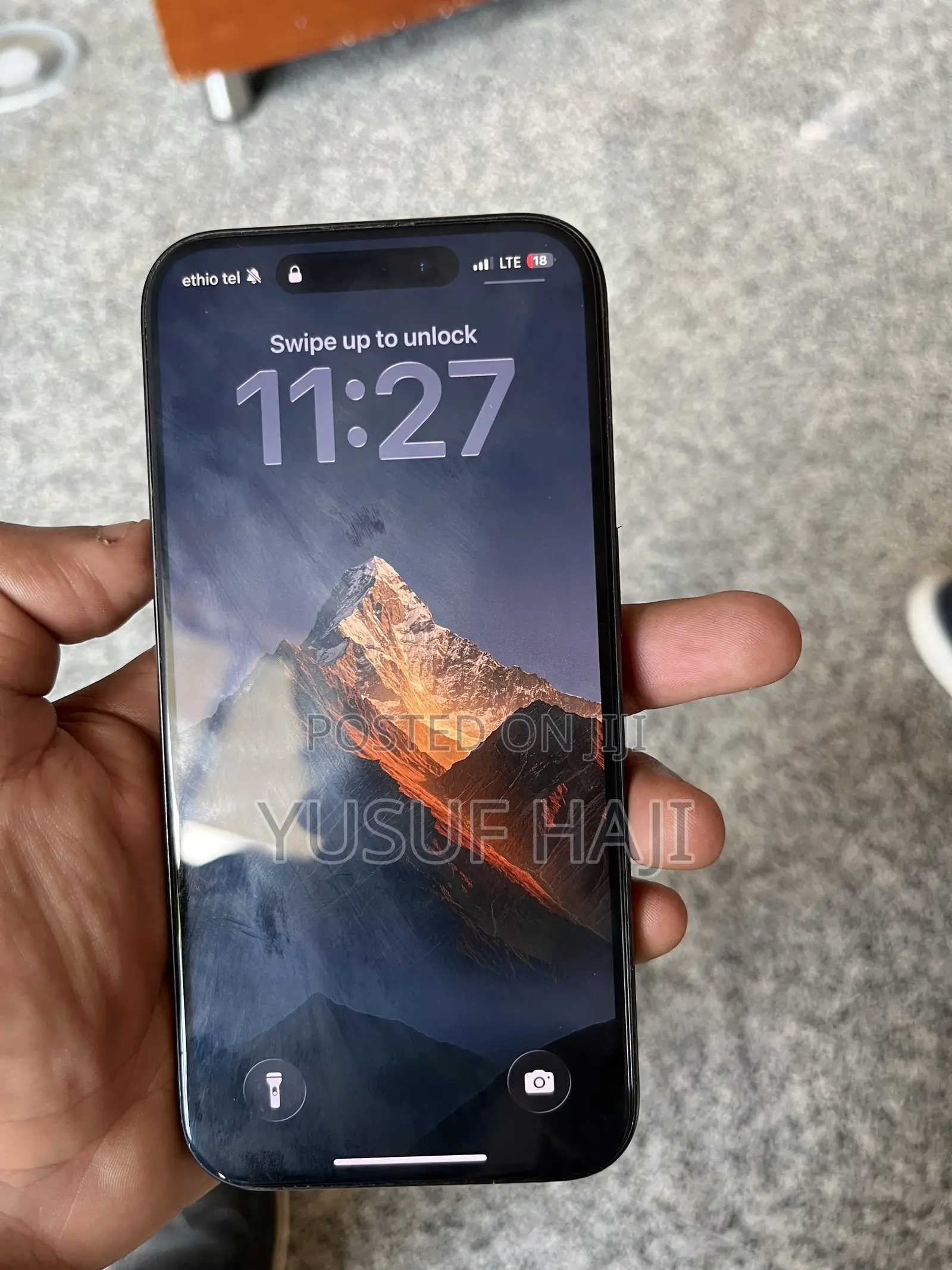 Apple iPhone 15 Pro 256 GB Black