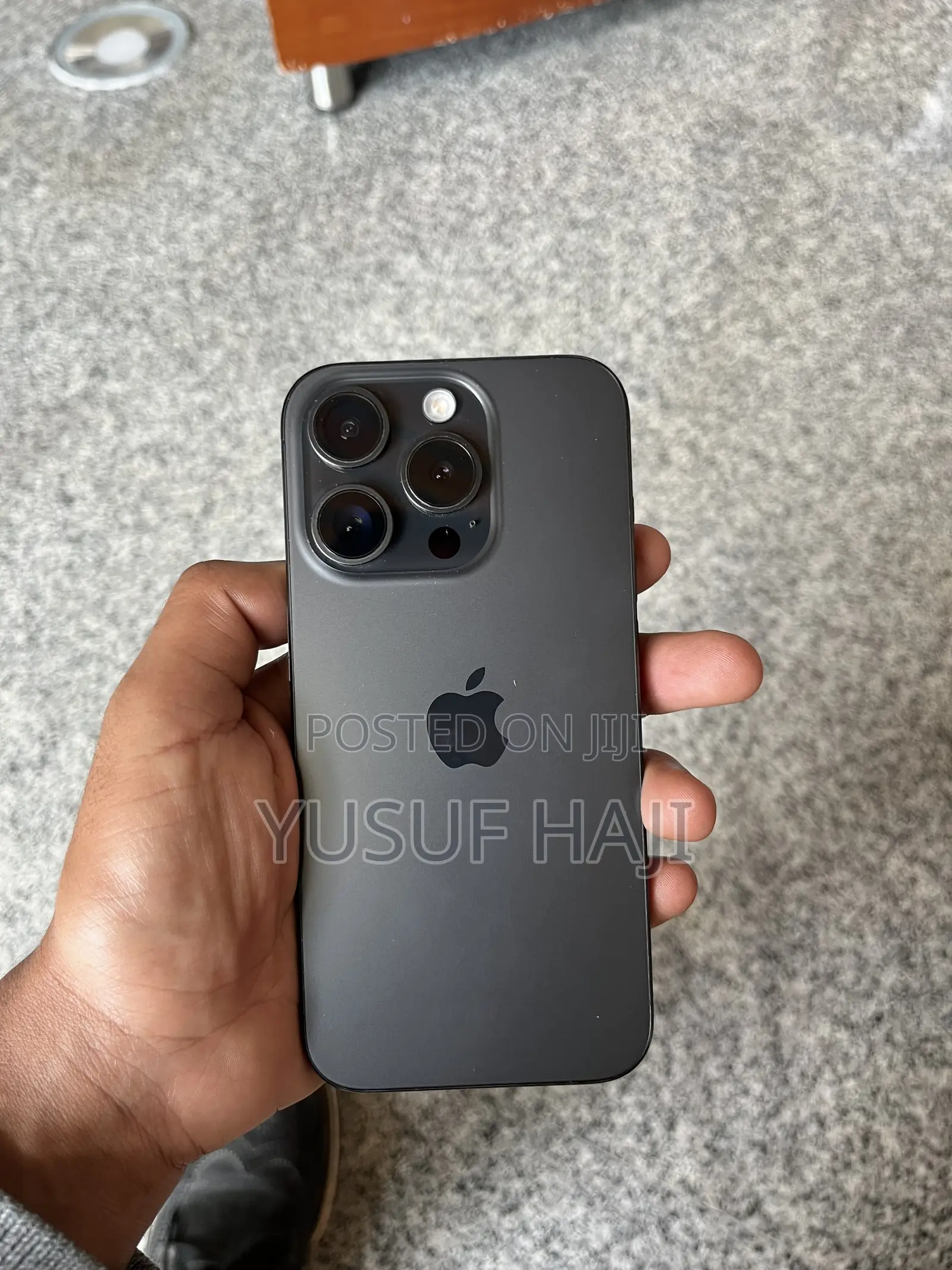 Apple iPhone 15 Pro 256 GB Black