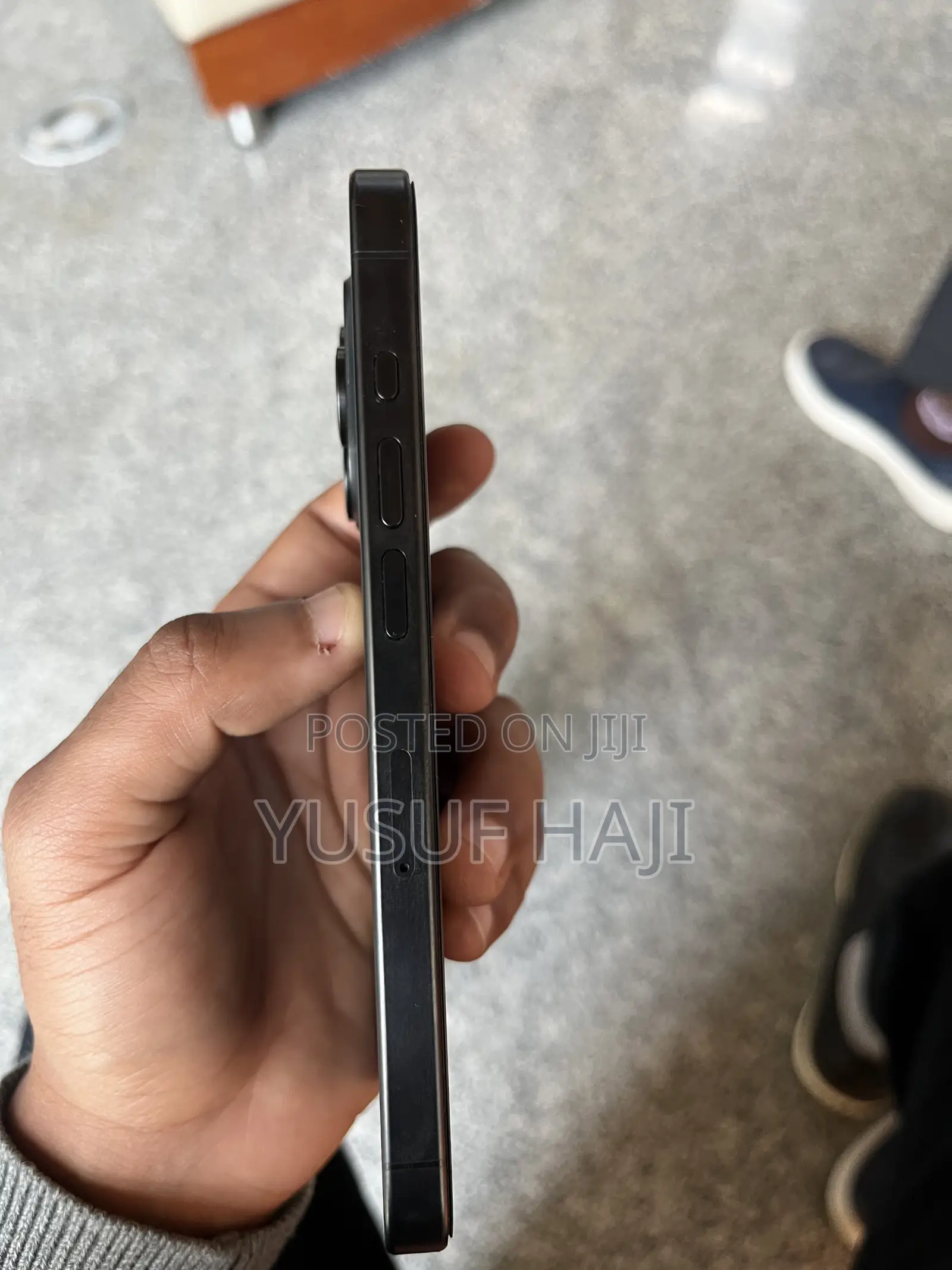 Apple iPhone 15 Pro 256 GB Black
