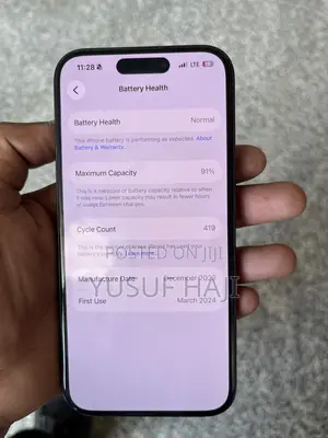 Apple iPhone 15 Pro 256 GB Black