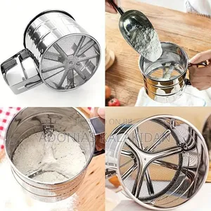 Flour Sifter የዱቄት ወንፊት