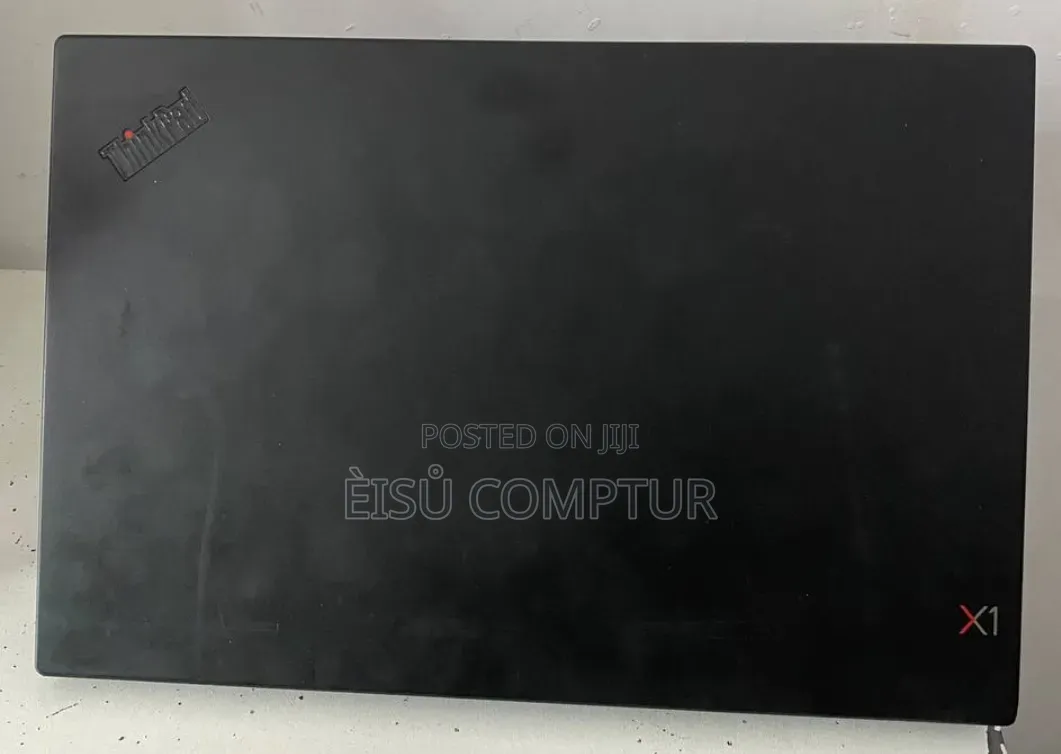 New Laptop Lenovo ThinkPad X1 Carbon 8GB Intel Core i5 SSD 512GB