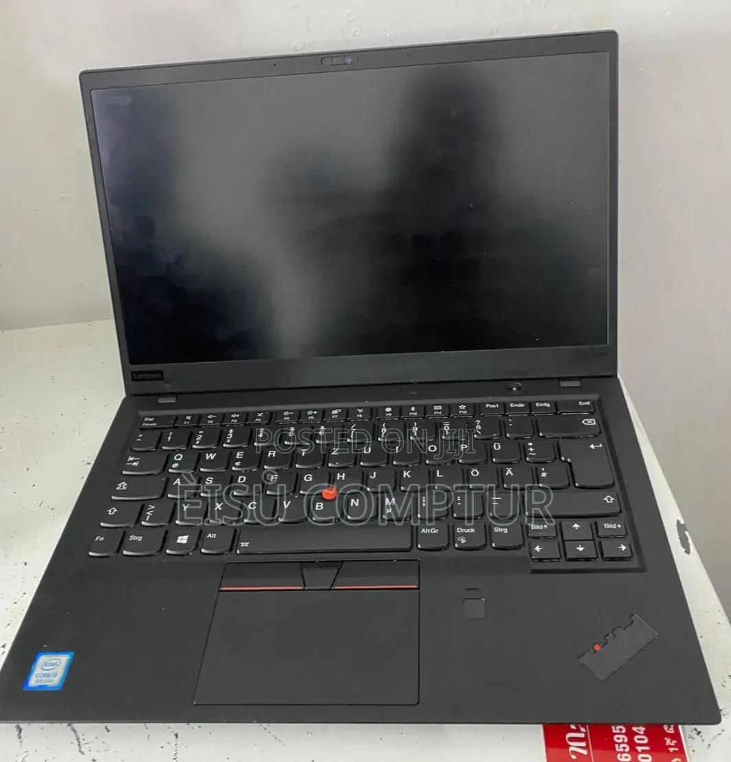 New Laptop Lenovo ThinkPad X1 Carbon 8GB Intel Core i5 SSD 512GB