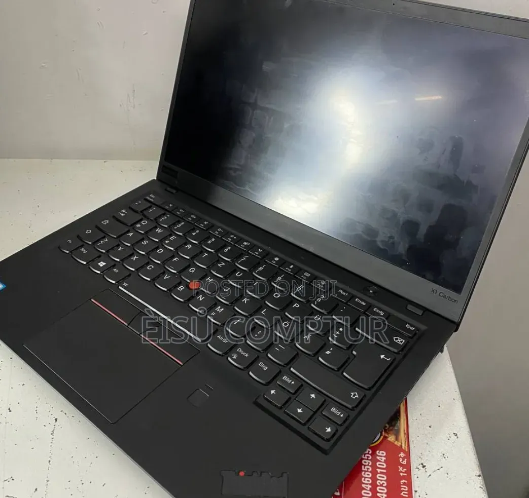 New Laptop Lenovo ThinkPad X1 Carbon 8GB Intel Core i5 SSD 512GB