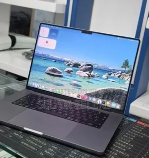 New Laptop Apple MacBook Pro 2021 M1 32GB Apple M1 Pro SSD 1T