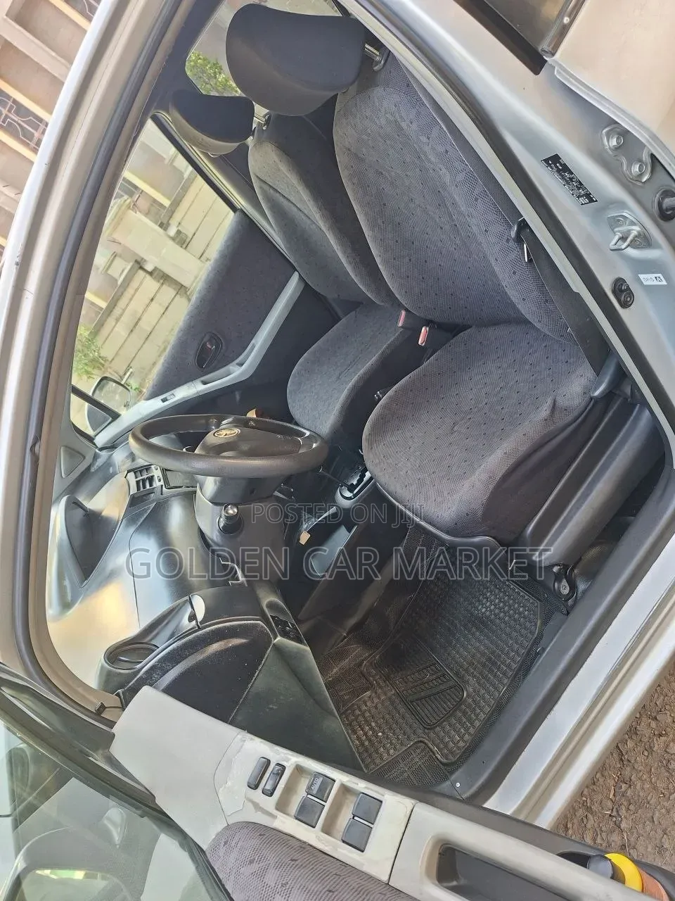 Toyota Yaris 2009 Silver