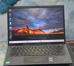 New Laptop Lenovo ThinkPad T14s Gen 2 32GB Intel Core i7 SSD 512GB