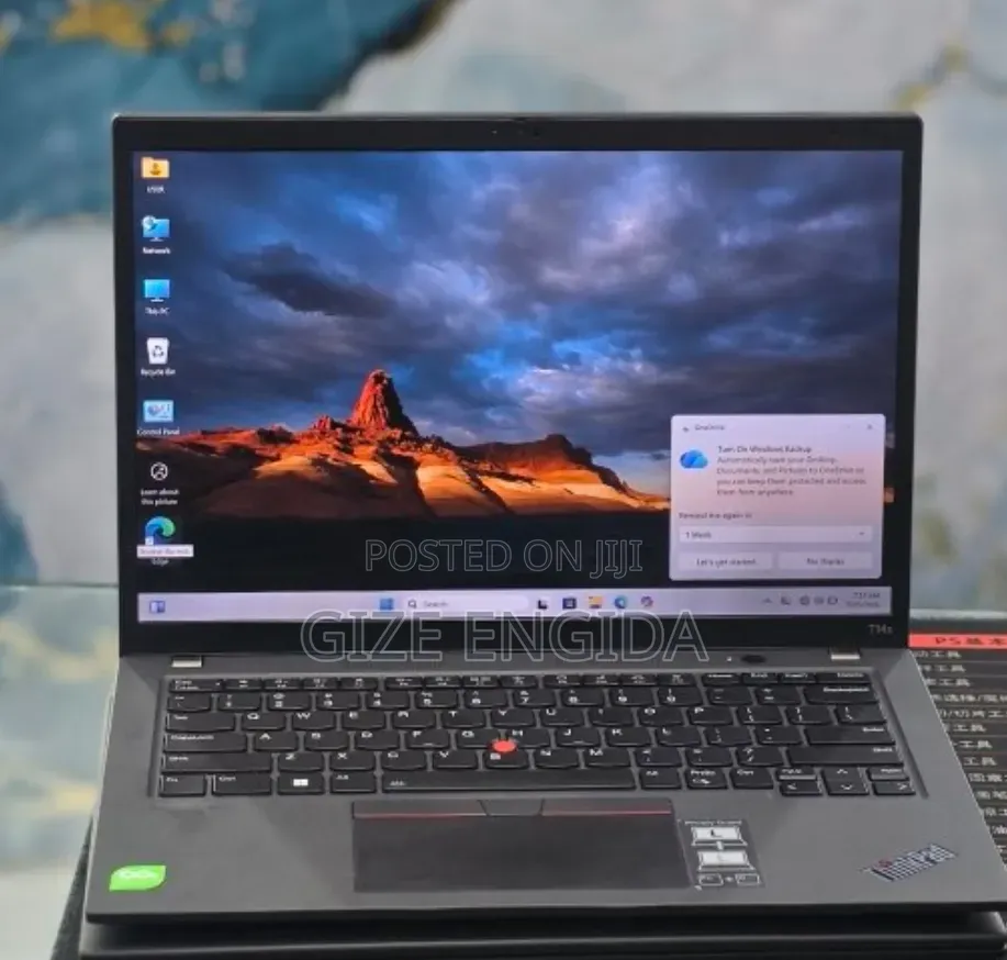 New Laptop Lenovo ThinkPad T14s Gen 2 32GB Intel Core i7 SSD 512GB
