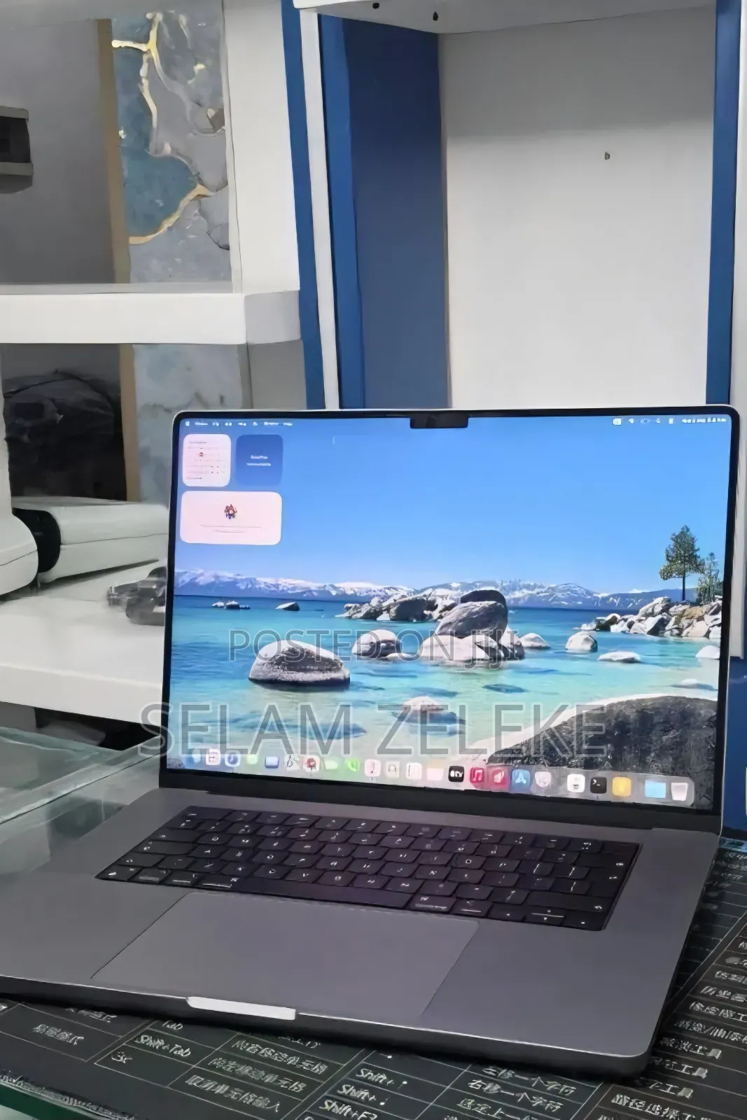 New Laptop Apple MacBook Pro 2021 M1 32GB Apple M1 Pro SSD 1T