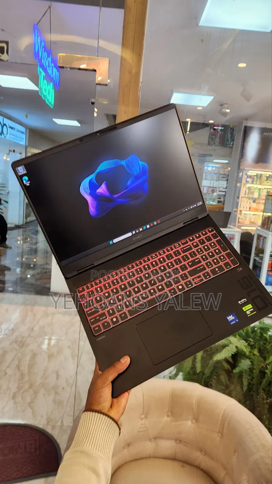 New Laptop HP Omen 16 32GB Intel Core Ultra 9 SSD 1T