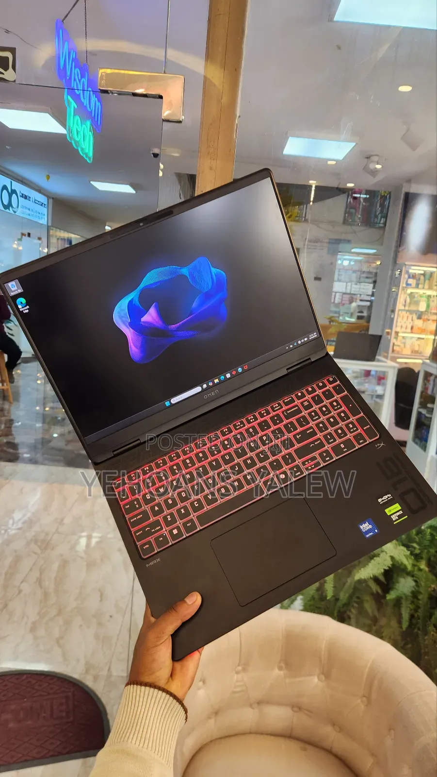 New Laptop HP Omen 16 32GB Intel Core Ultra 9 SSD 1T