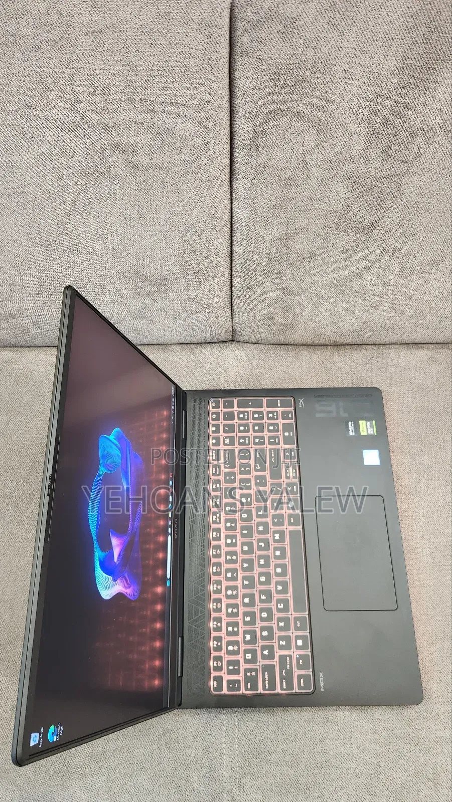 New Laptop HP Omen 16 32GB Intel Core Ultra 9 SSD 1T