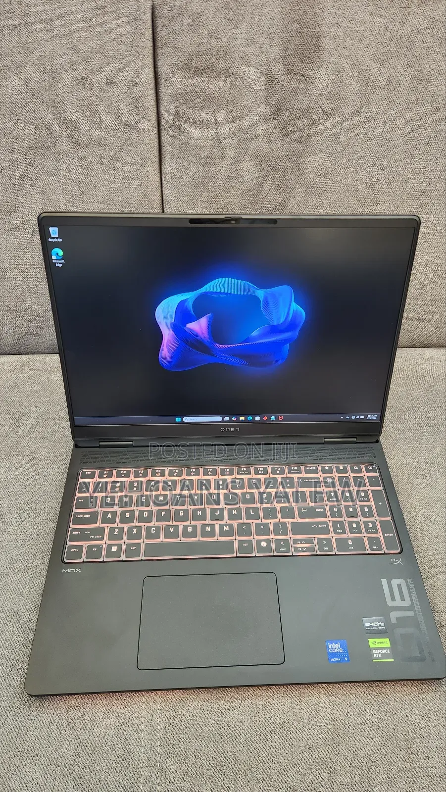 New Laptop HP Omen 16 32GB Intel Core Ultra 9 SSD 1T