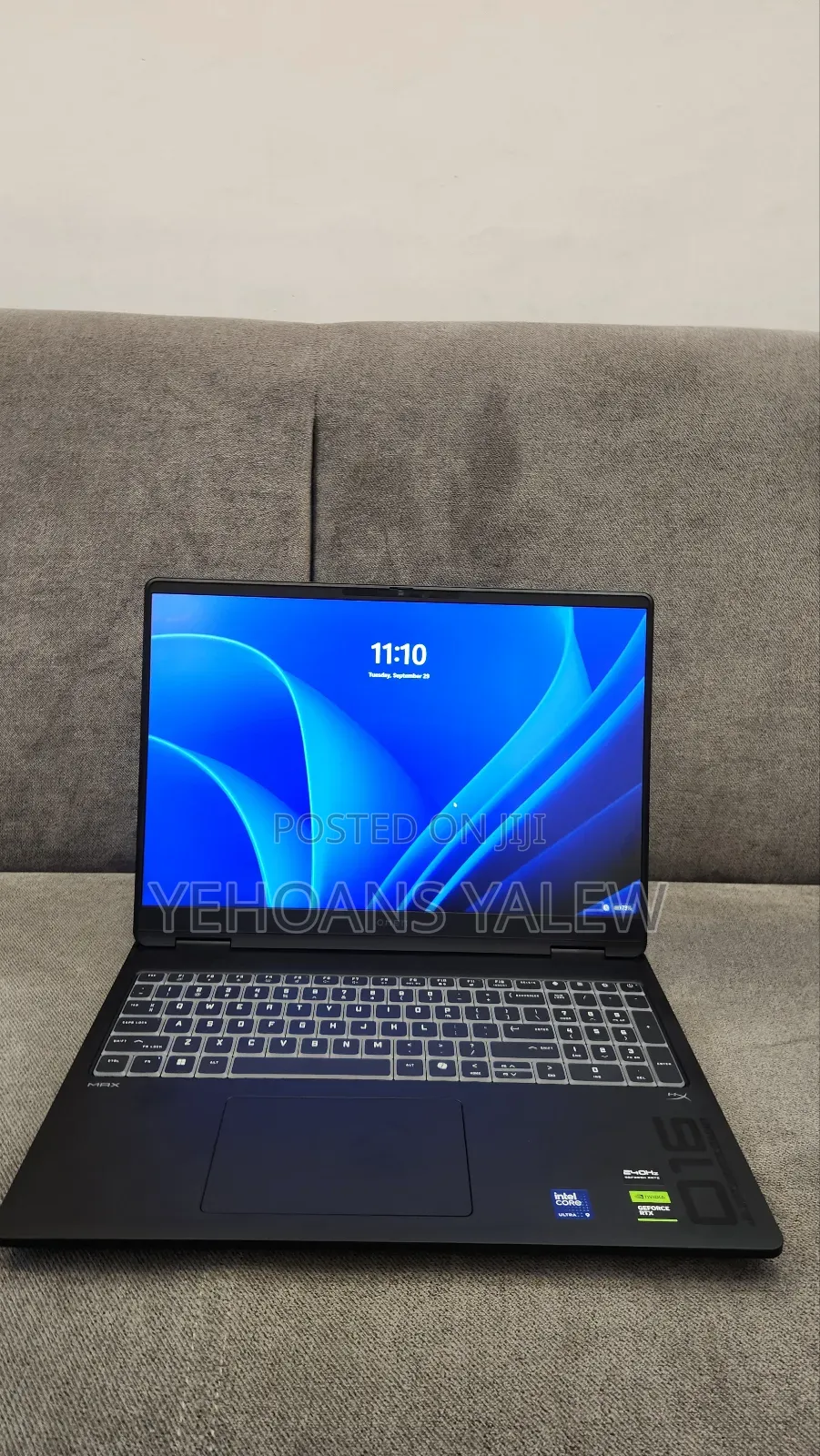 New Laptop HP Omen 16 32GB Intel Core Ultra 9 SSD 1T