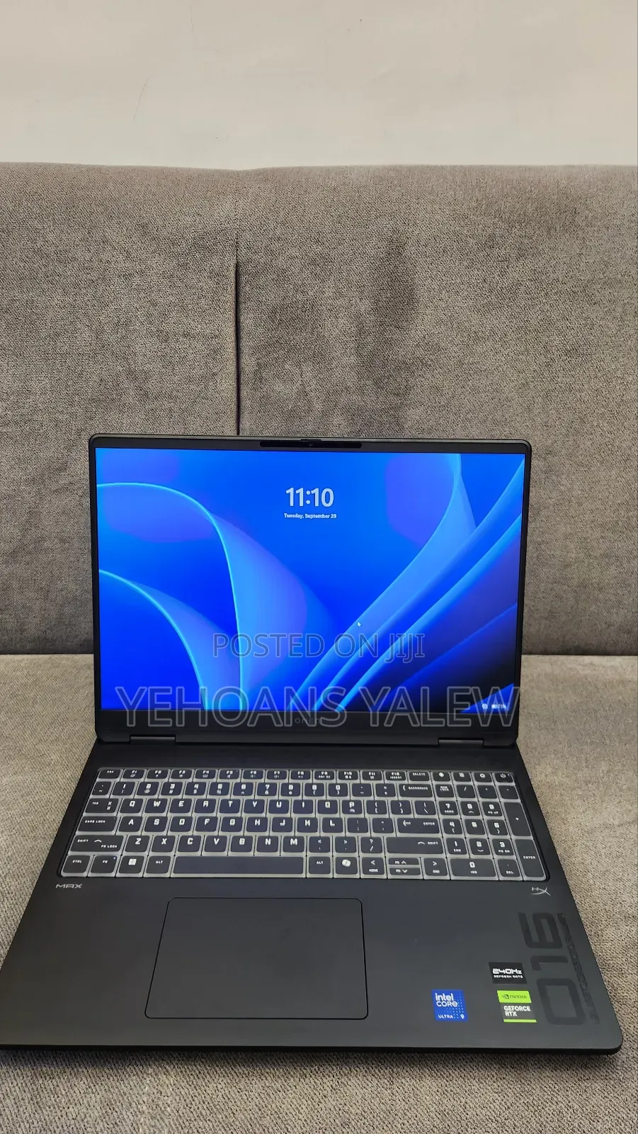 New Laptop HP Omen 16 32GB Intel Core Ultra 9 SSD 1T