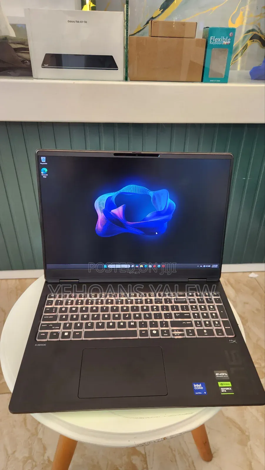 New Laptop HP Omen 16 32GB Intel Core Ultra 9 SSD 1T