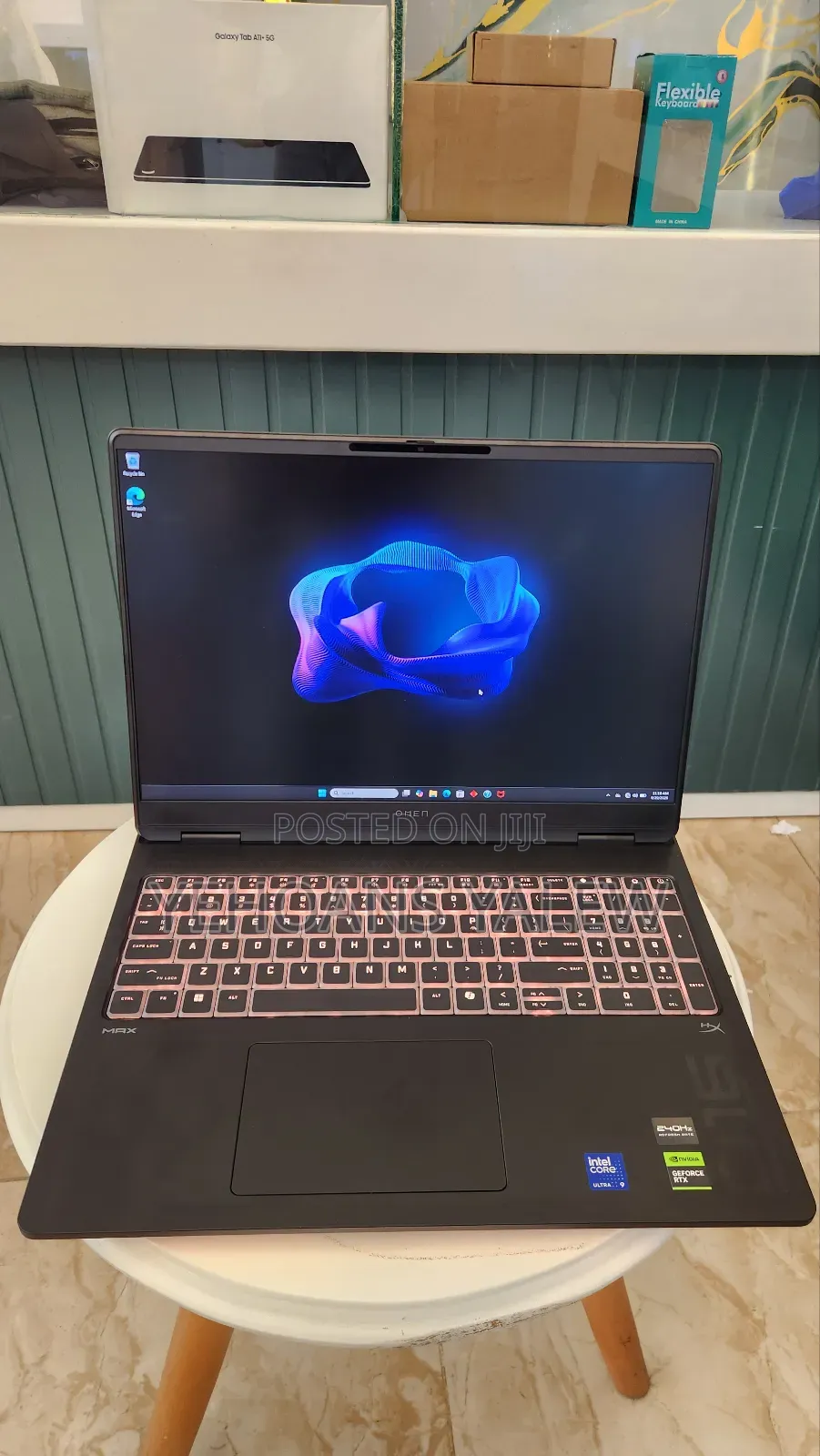 New Laptop HP Omen 16 32GB Intel Core Ultra 9 SSD 1T