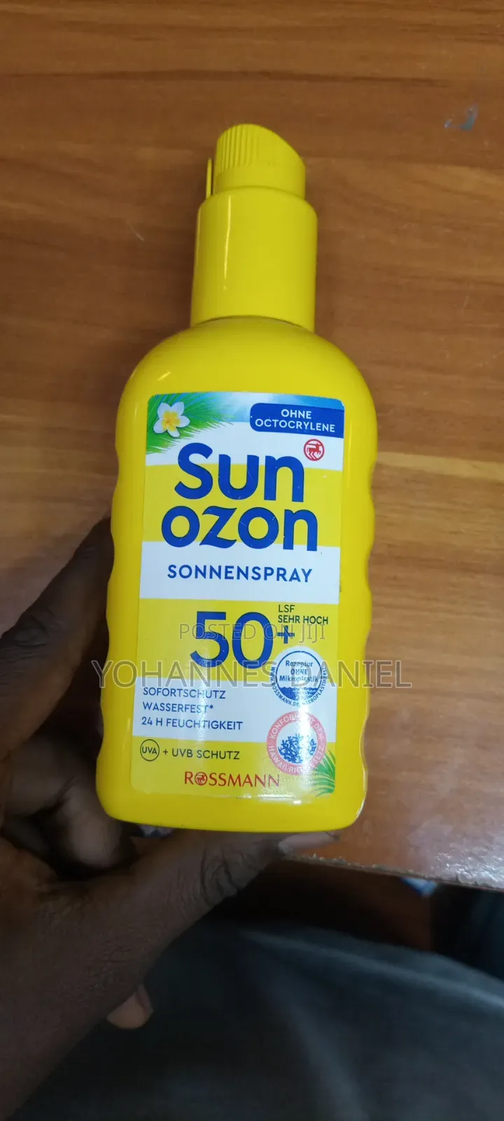 Sun Ozon Sunscreen