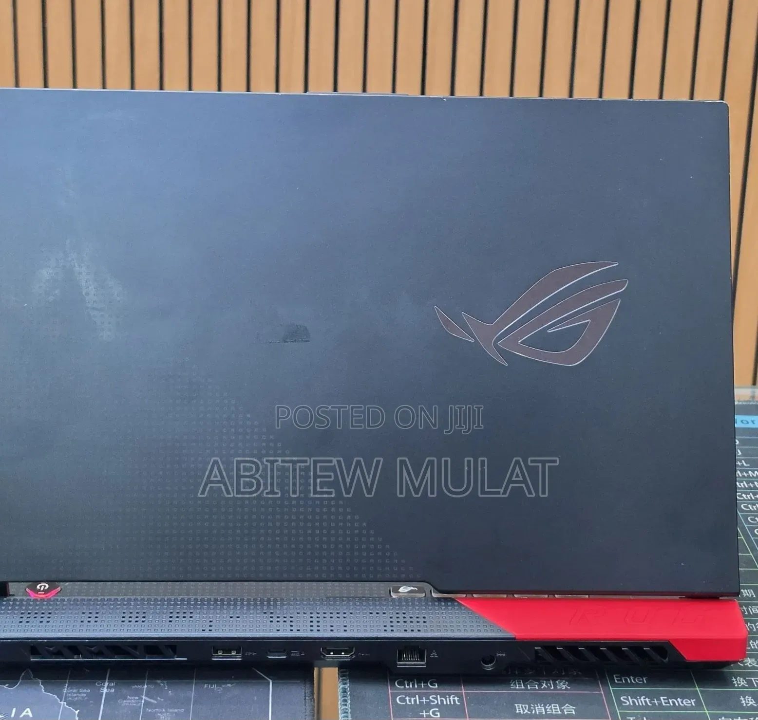 New Laptop Asus ROG Strix G15 16GB AMD Ryzen 9 SSD 512GB