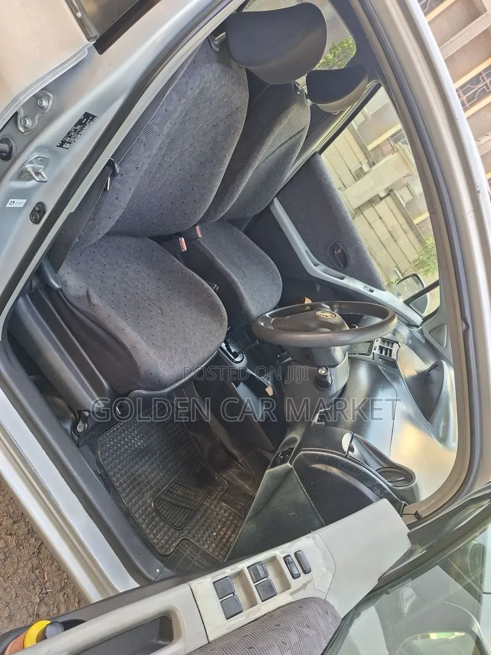 Toyota Yaris 2009 Silver