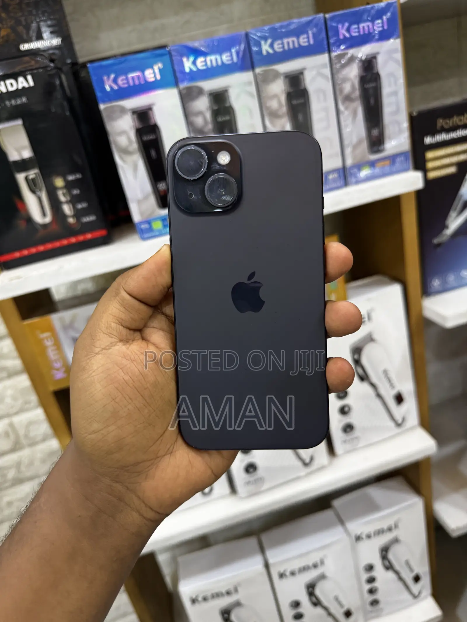 Apple iPhone 15 128 GB Black