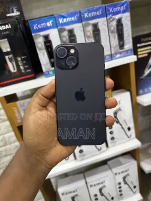 Apple iPhone 15 128 GB Black