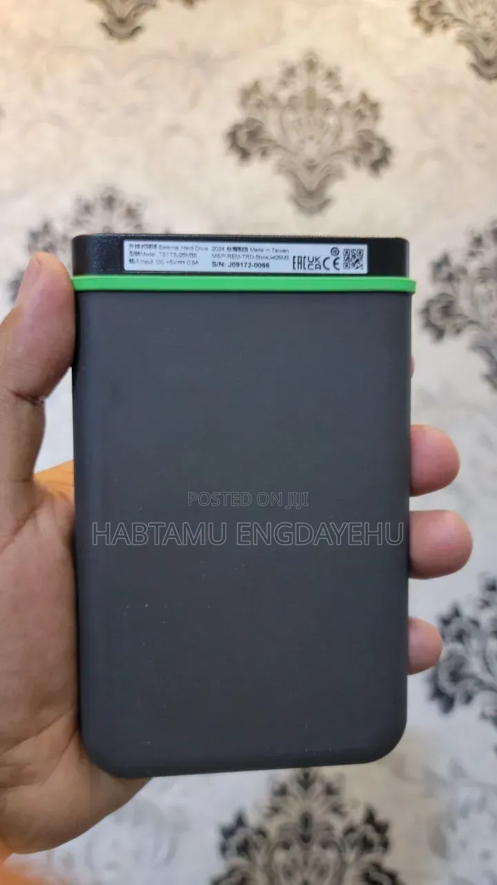 Transcend 2TB External HDD