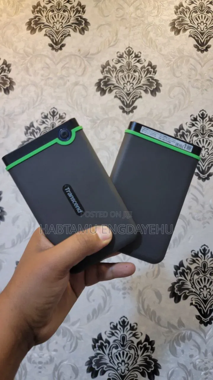Transcend 2TB External HDD